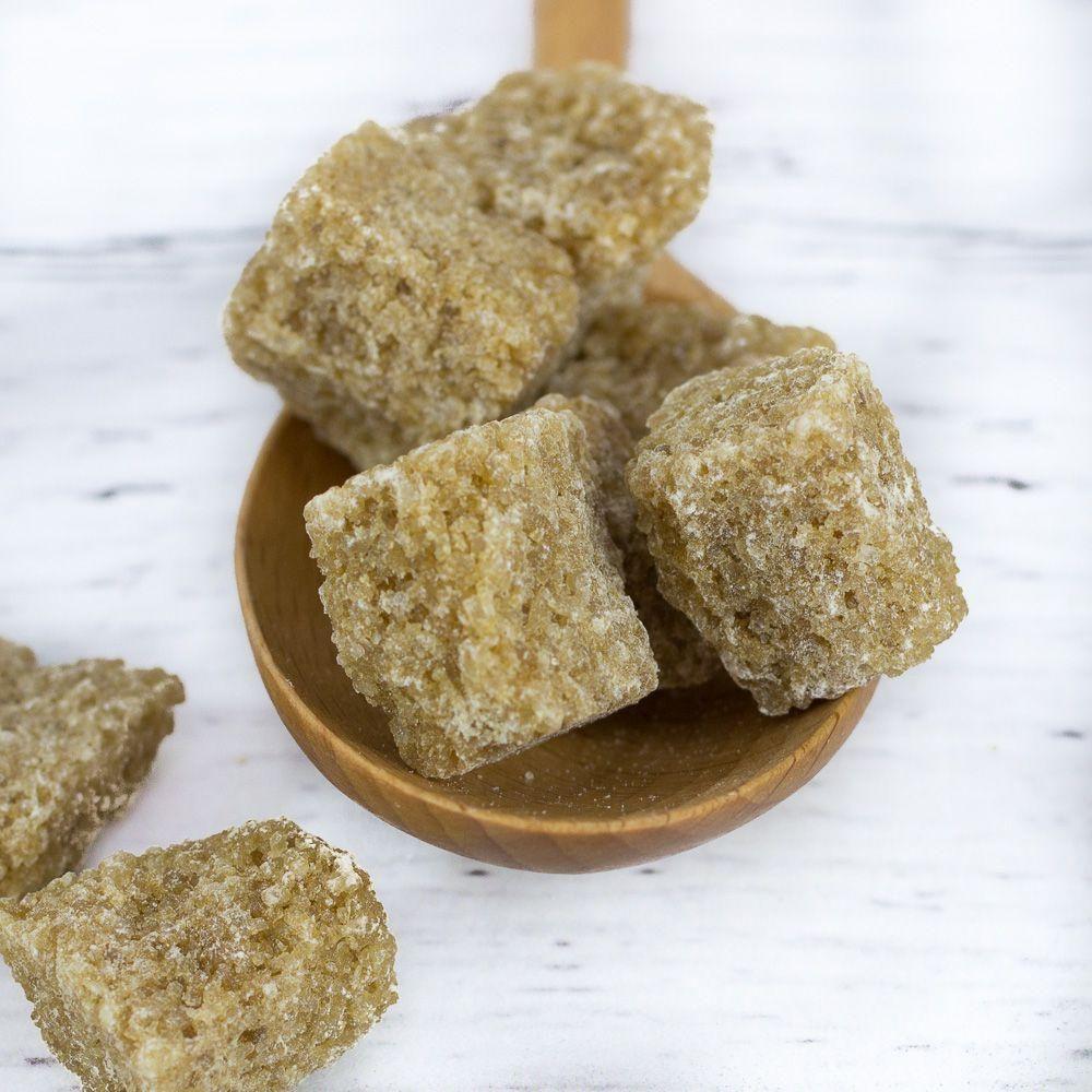 Raw Sugar Cubes 400 g Almondena Qualifirst